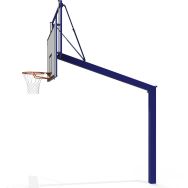 Panier basket fixation sol hauteur réglable déport 2,25m Houston GES
