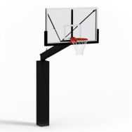 Panier de basket 3x3 sur platine déport 2,25 m