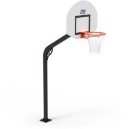 Panier de basket Venice Beach hauteur 2,60m sur platine GES