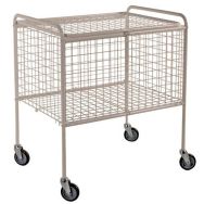Panier de transport KM197 - 150 kg L80 x l60 x 91,5 cm Blanc