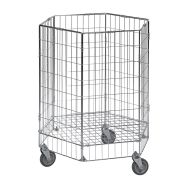 Panier de transport KM4404-R - 100 kg L70 x l70 x H90 cm
