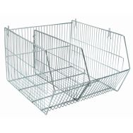 Panier en fil d'acier - Longueur 480 mm