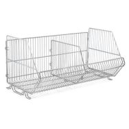 Panier gerbable en fil d'acier - Capacité 75L