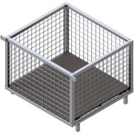 Panier pour le stockage des têtes de offrage