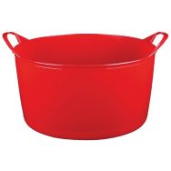 Panier souple multi-usages 15L rouge