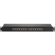 Panneau 19'' 1U 16 ports CAT5e stp
