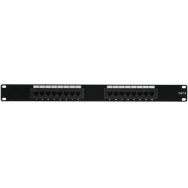 Panneau 19'' 1U 16 ports CAT6 utp