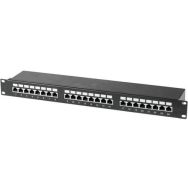 Panneau 19'' 1U 24 ports CAT5e stp