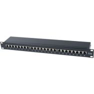 Panneau 19'' 1U 24 ports CAT5e stp connecteurs autodénudants