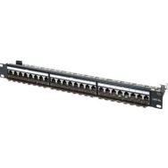 Panneau 19'' 1U 24 ports CAT6A stp