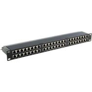 Panneau 19'' 1U 48 ports CAT6 stp