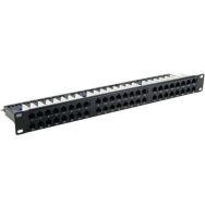 Panneau 19'' 1U 48 ports CAT6 utp