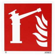 Panneau 20 x 20 cm (borne incendie/lance d'incendie)