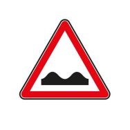 Panneau A2a Dos d'âne classe 2 - Aximum