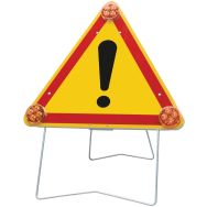 Panneau AK14 triflash Danger - C1 - 1000