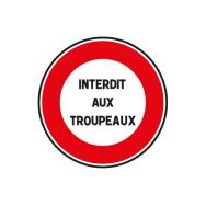 Panneau B19 Autres interdictions Cl.2 - Aximum