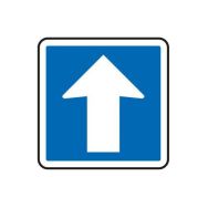 Panneau C12 Circulation à sens unique classe 2 - Aximum