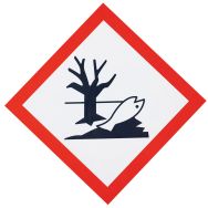 Panneau CLP - Risque environnemental - Aluminium - 300x300mm