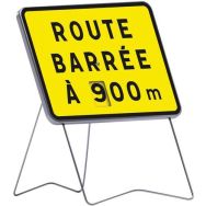 Panneau KC1 Route barrée (disque chiffres) - C1 - 800x600