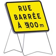 Panneau KC1 Rue barrée (disque chiffres) - C1 - 800x600