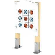 Panneau Ludique Morpion alu - Manutan Expert