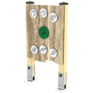 Panneau Ludique fruits feuilles alu - Manutan Expert