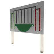 Panneau PUISSANCE 4 - scellement direct