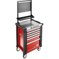 Panneau Perforé Et 2 Etageres Inclinees