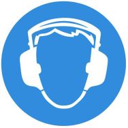 Panneau Porter des protections auditives - Systemtext