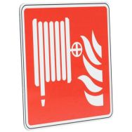 Panneau Robinet incendie arme adhésif - Manutan Expert