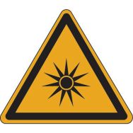Panneau SL 30 cm (danger radiations optiques)