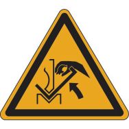 Panneau SL 30 cm (risque d'écrasement des mains)