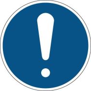 Panneau:Signal général d'obligation 100 mm