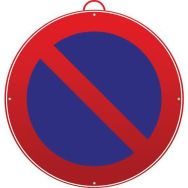 Panneau "Stationnement interdit"