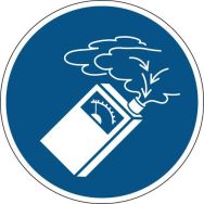 Panneau:Utiliser le détecteur de gaz 200 mm
