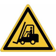 Panneau Véhicules industriels / manutention - PVC - Manutan Expert