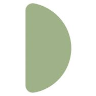 Panneau acoustique Velvet rond -Mirplay School