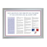 Panneau affichage clic clac L'unité A3