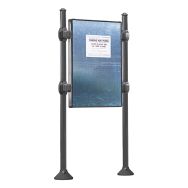 Panneau affichage double face - Agora - Procity