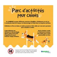 Panneau caniparc