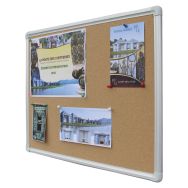 Panneau d'affichage et d'écriture ULMANN en liège 45 x 60 cm