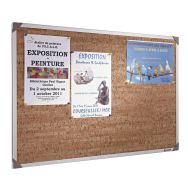 Panneau d'affichage liège déco 15A4 94x110