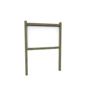 Panneau d'information hauteur 3 m