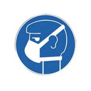 Panneau d'obligation Dia:20 cm