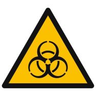 Panneau danger - Risque biologique - PVC - Manutan Expert
