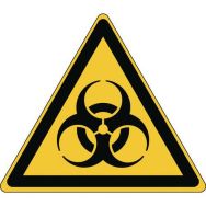 Panneau danger - Risque biologique - Rigide