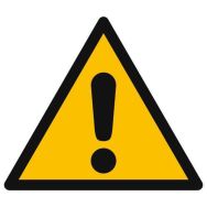Panneau danger - Signal général - PVC - Manutan Expert