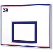 Panneau de basketball GES 90 x 120 cm 2 couleurs