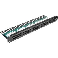 Panneau de brassage téléphonie 50 ports câblage 4/5 et 6/3