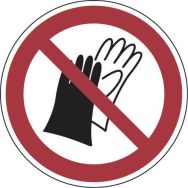 Panneau de diamètre 30 cm (ne pas porter de gants)